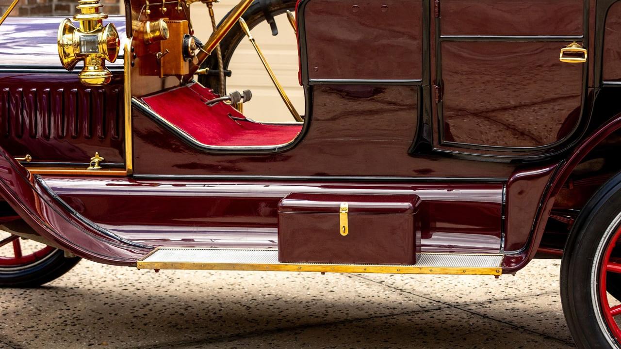 1910 Buick Model 17 Touring