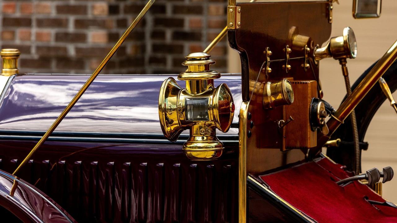 1910 Buick Model 17 Touring