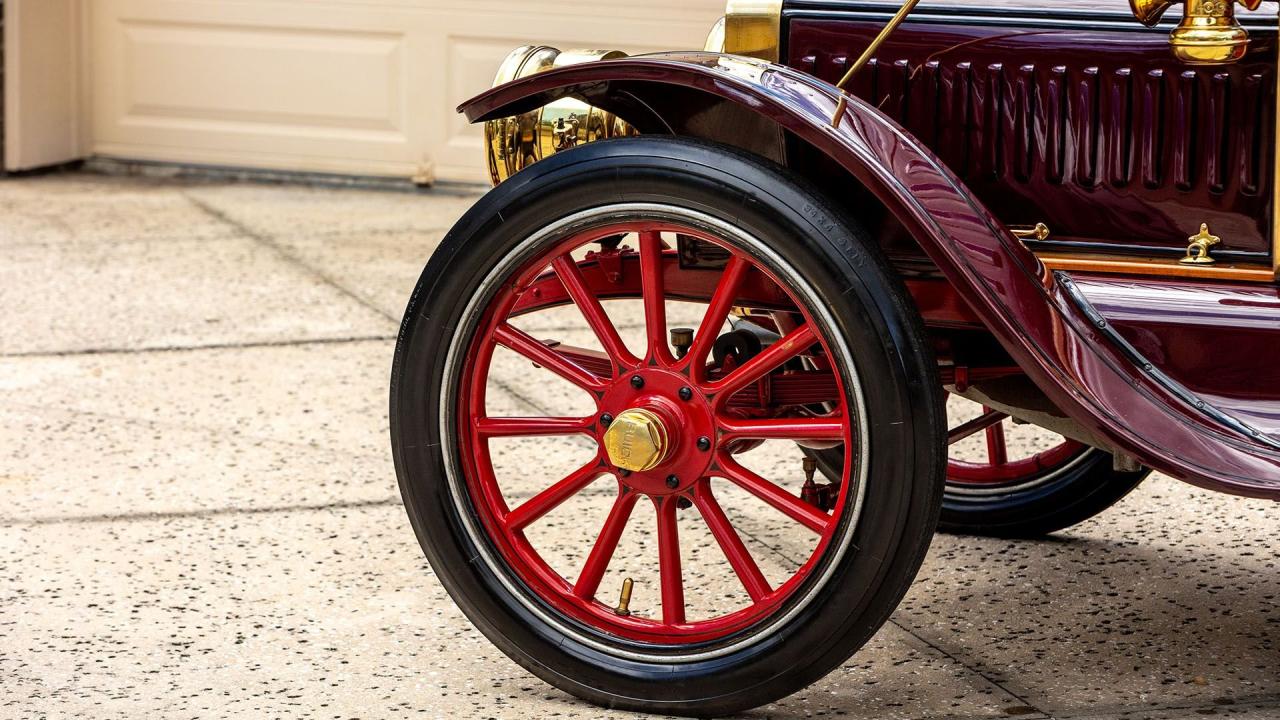 1910 Buick Model 17 Touring