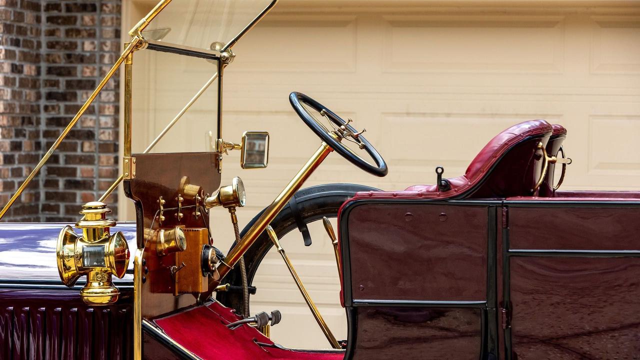1910 Buick Model 17 Touring