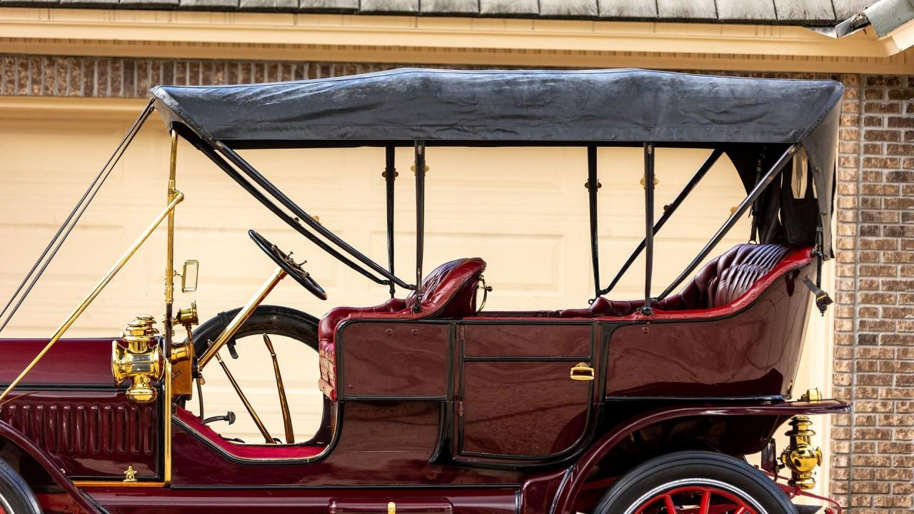 1910 Buick Model 17 Touring