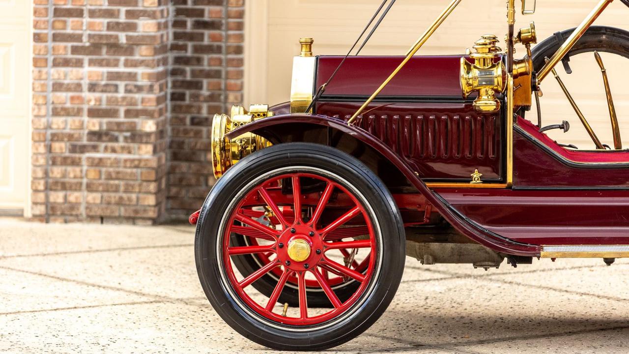 1910 Buick Model 17 Touring