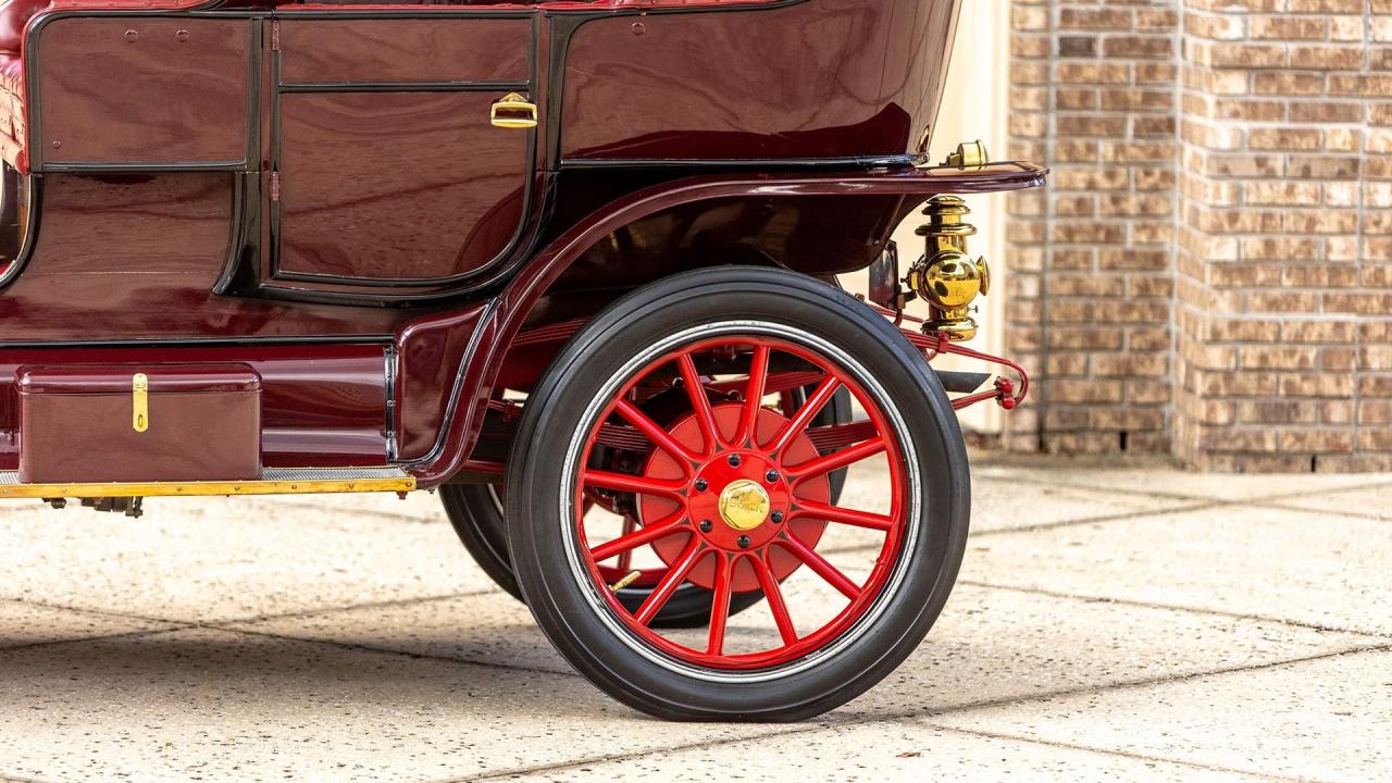 1910 Buick Model 17 Touring