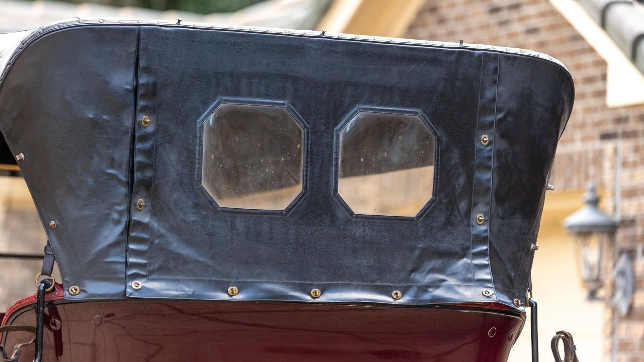 1910 Buick Model 17 Touring