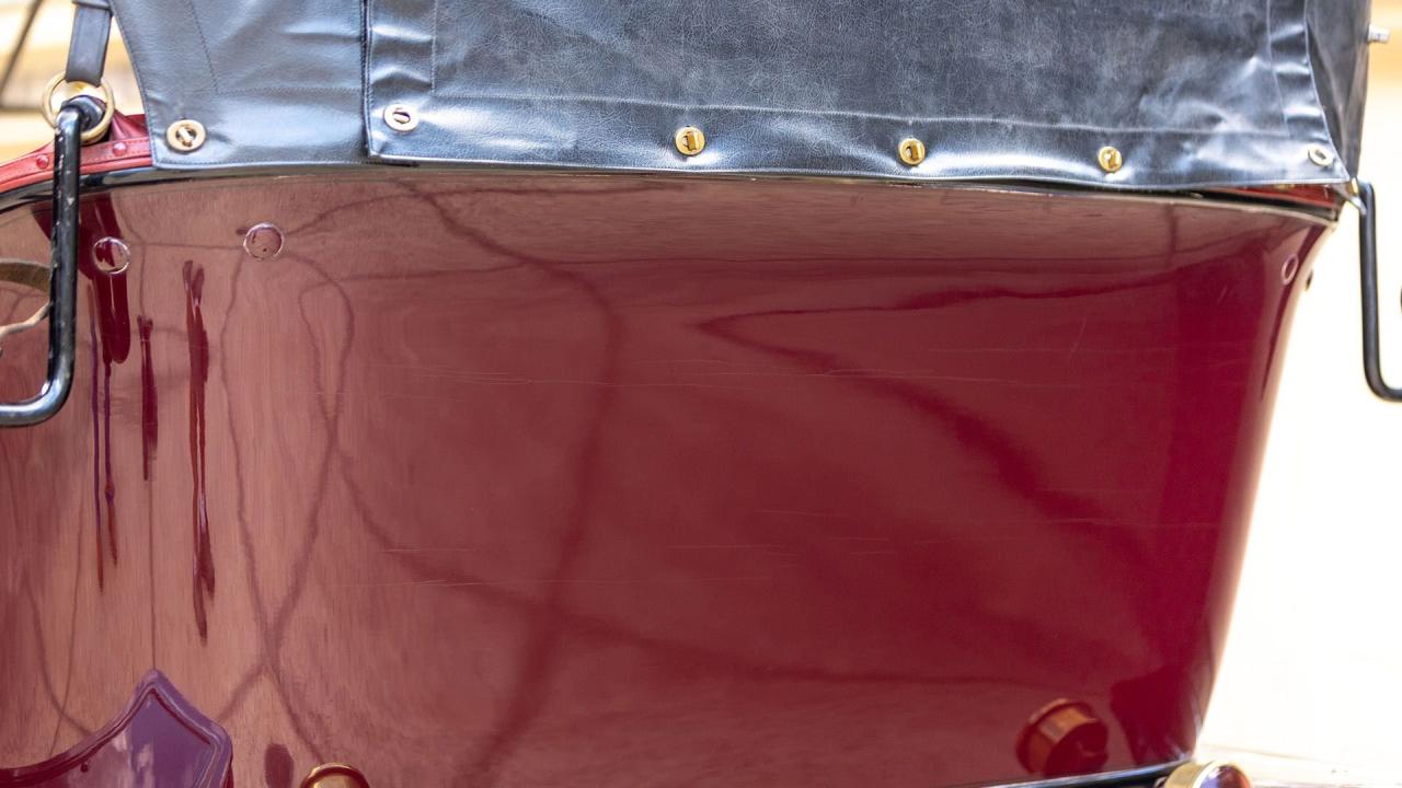 1910 Buick Model 17 Touring