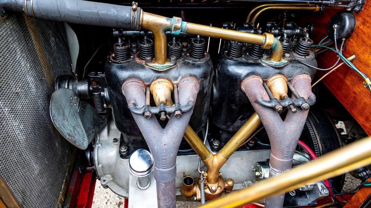 1910 Buick Model 17 Touring