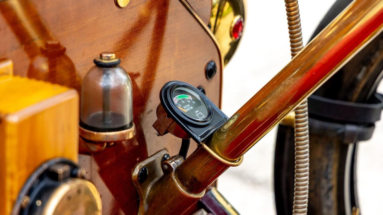 1910 Buick Model 17 Touring