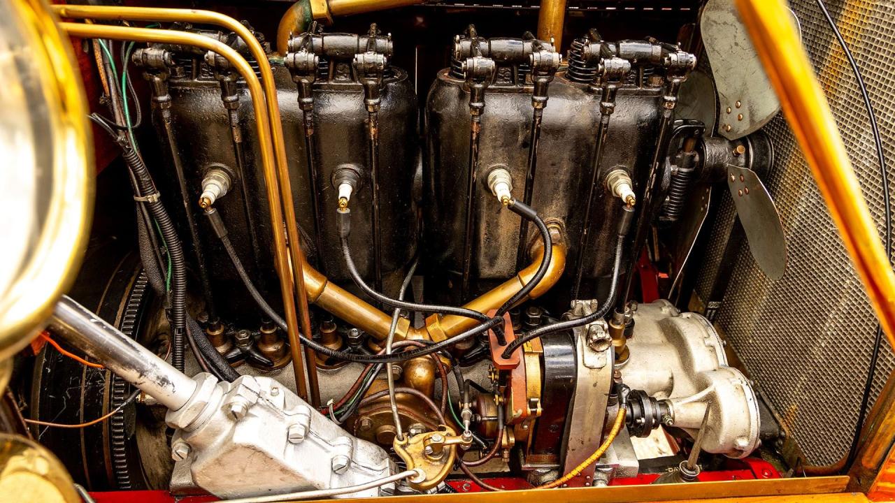 1910 Buick Model 17 Touring