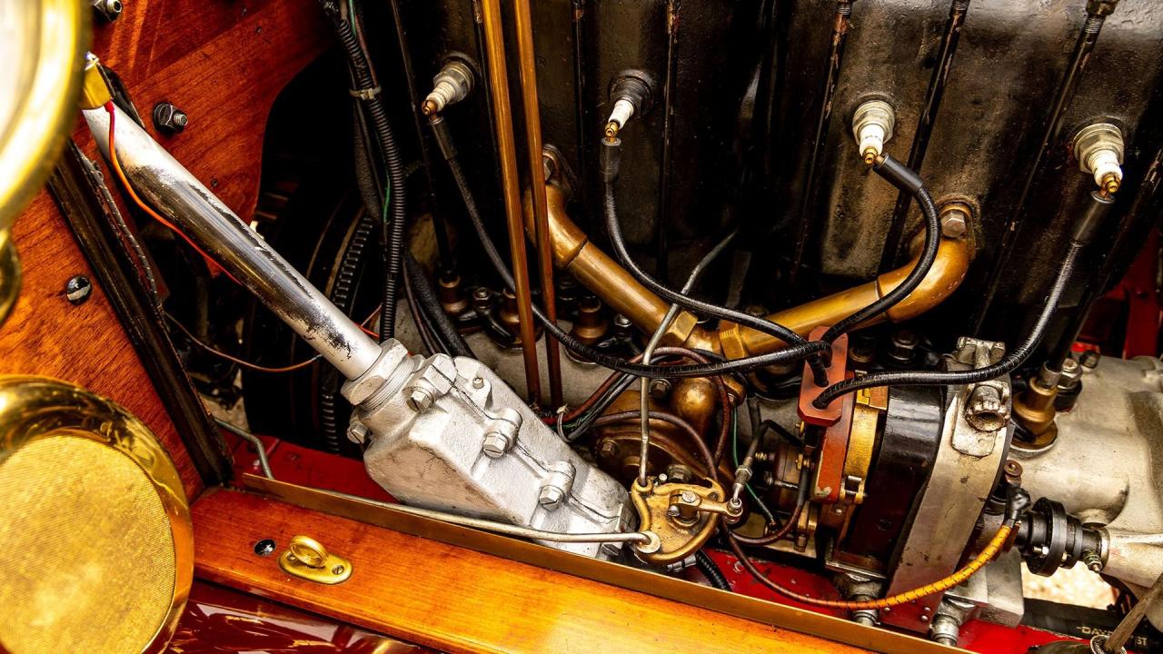 1910 Buick Model 17 Touring