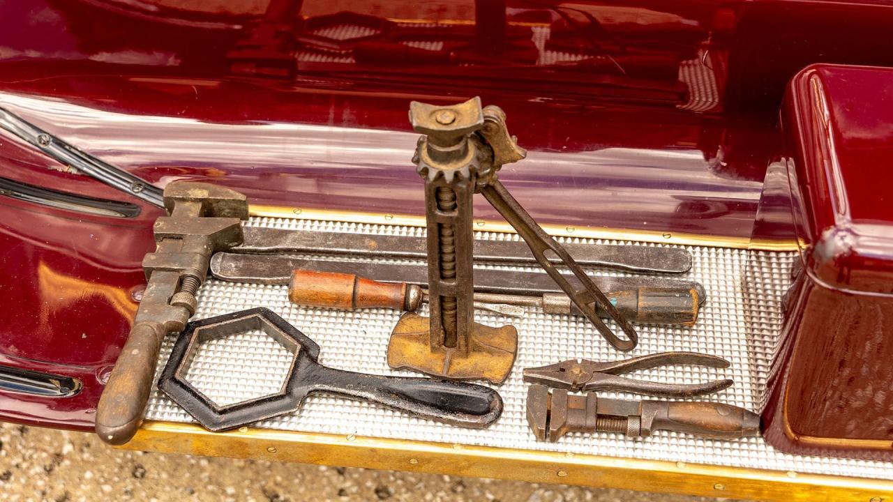 1910 Buick Model 17 Touring