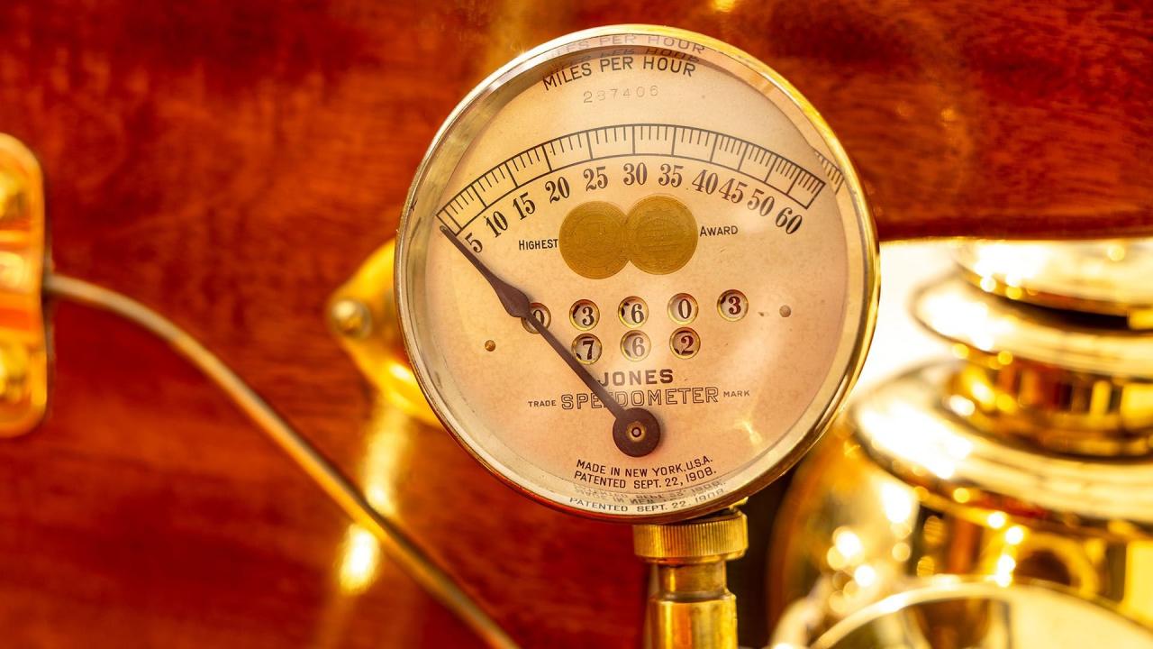 1910 Buick Model 17 Touring