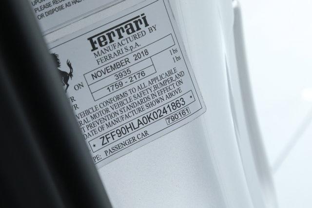 2019 Ferrari 488 PISTA