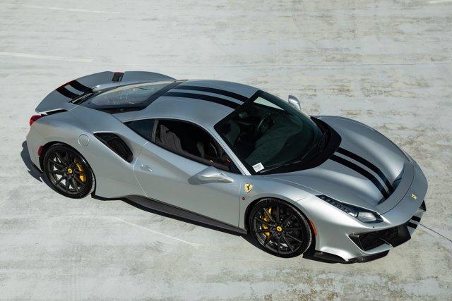 2019 Ferrari 488 PISTA