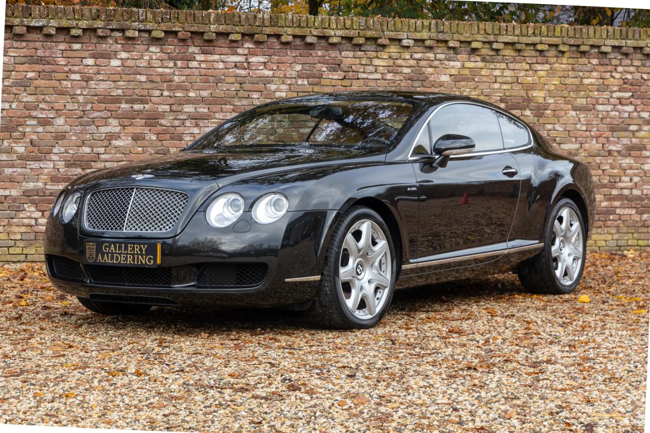 2006 Bentley Continental GT W12 Mulliner &ldquo;The Mulliner Driving Specification&rdquo;