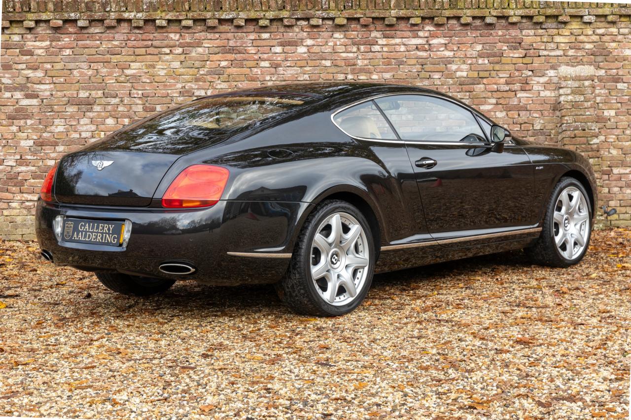 2006 Bentley Continental GT W12 Mulliner &ldquo;The Mulliner Driving Specification&rdquo;
