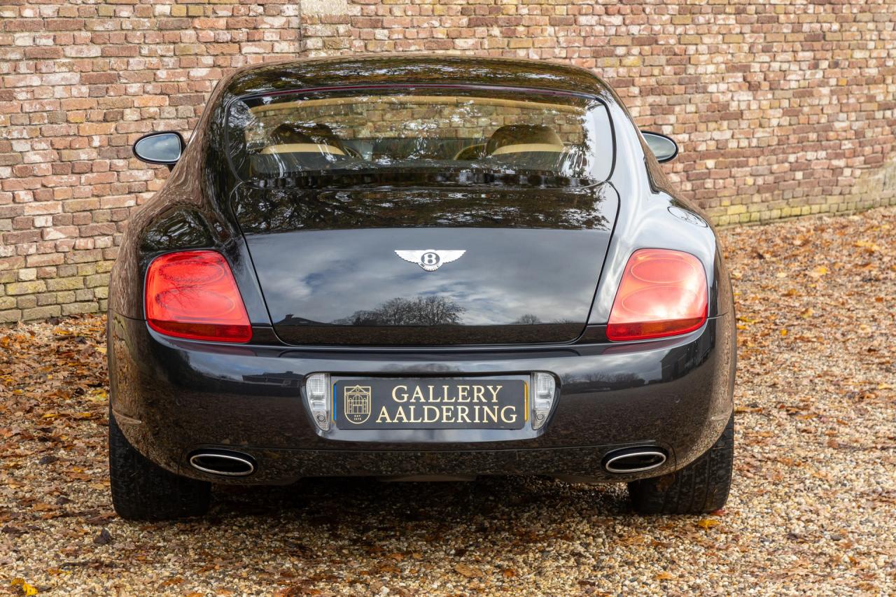 2006 Bentley Continental GT W12 Mulliner &ldquo;The Mulliner Driving Specification&rdquo;
