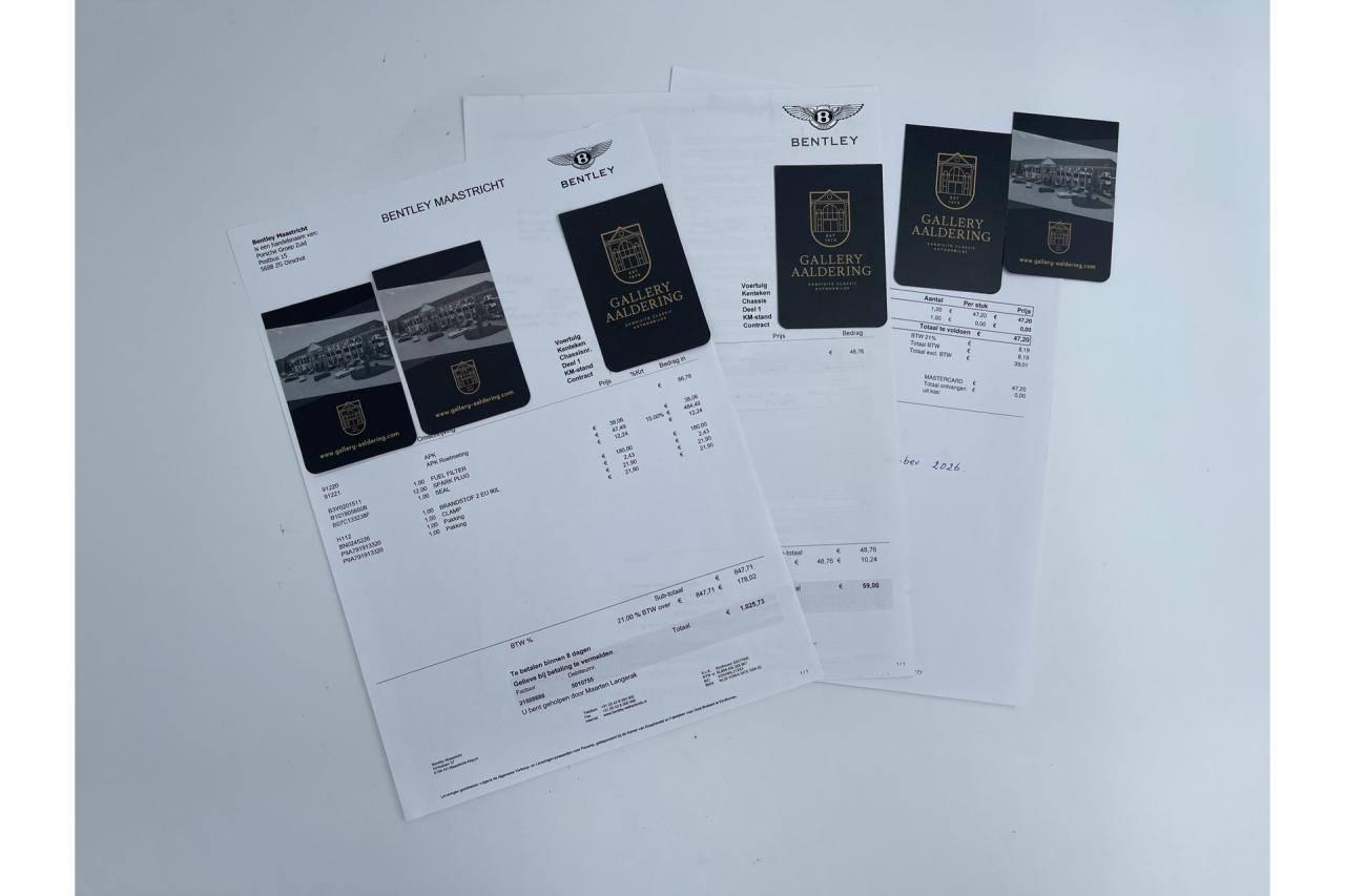 2006 Bentley Continental GT W12 Mulliner &ldquo;The Mulliner Driving Specification&rdquo;