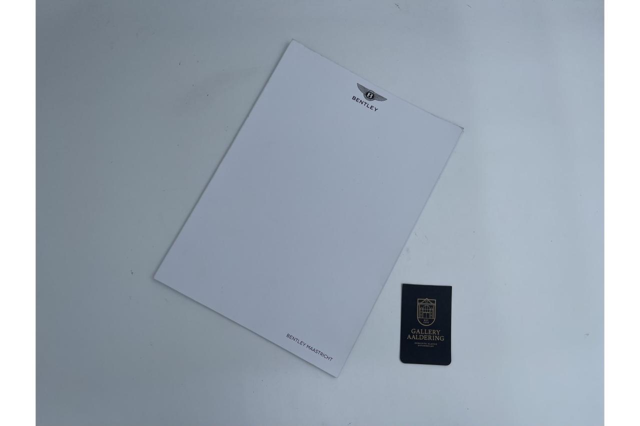 2006 Bentley Continental GT W12 Mulliner &ldquo;The Mulliner Driving Specification&rdquo;