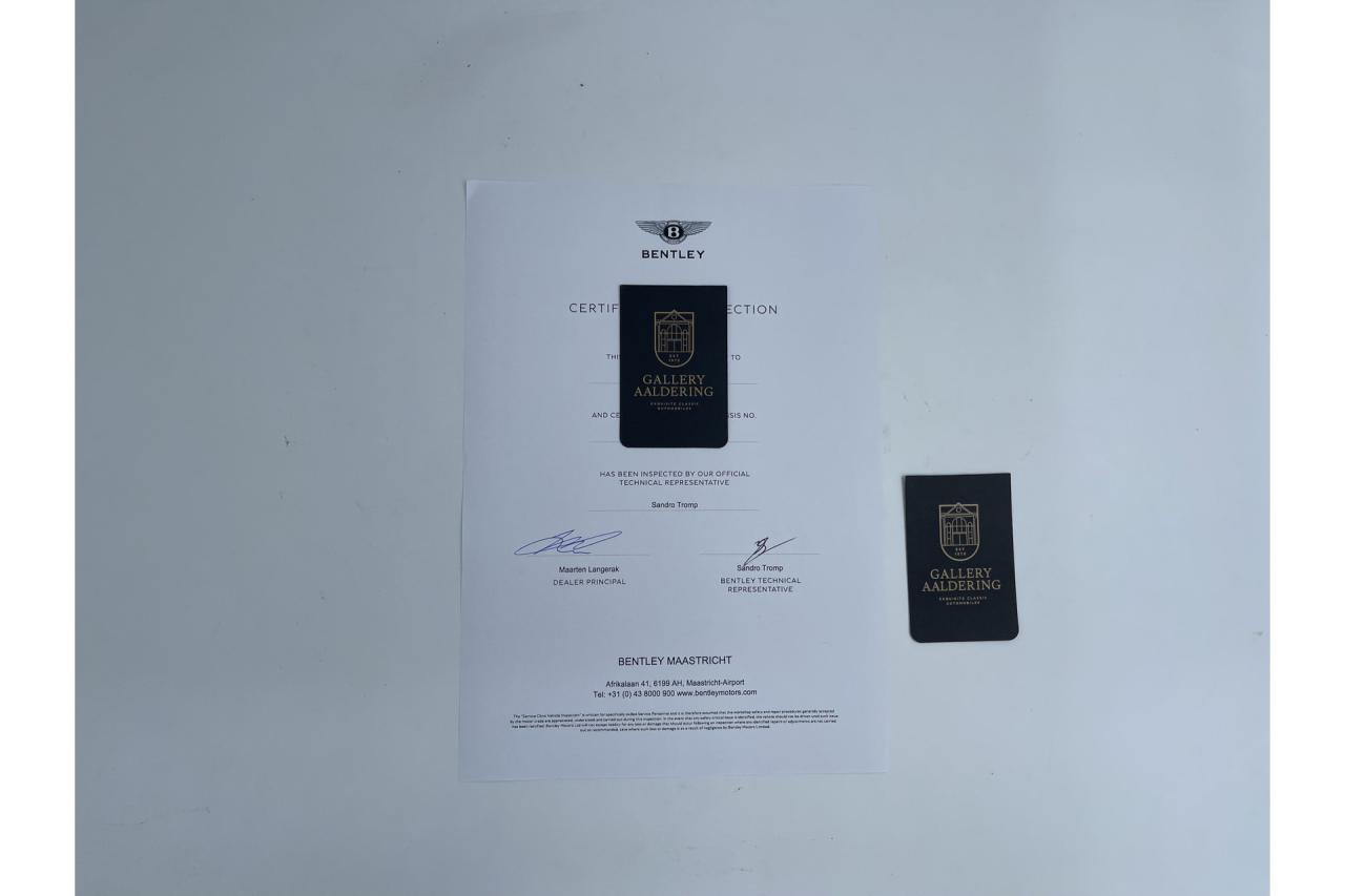 2006 Bentley Continental GT W12 Mulliner &ldquo;The Mulliner Driving Specification&rdquo;