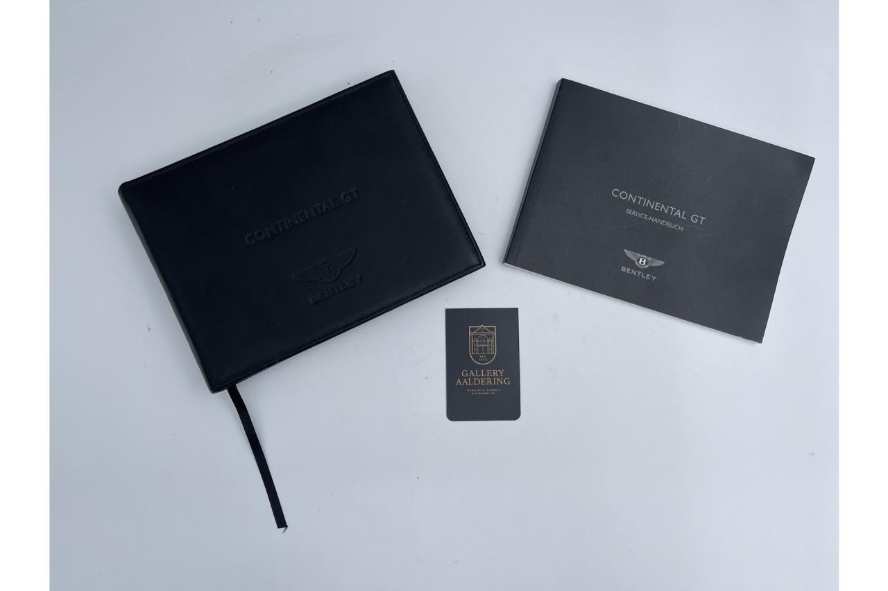 2006 Bentley Continental GT W12 Mulliner &ldquo;The Mulliner Driving Specification&rdquo;