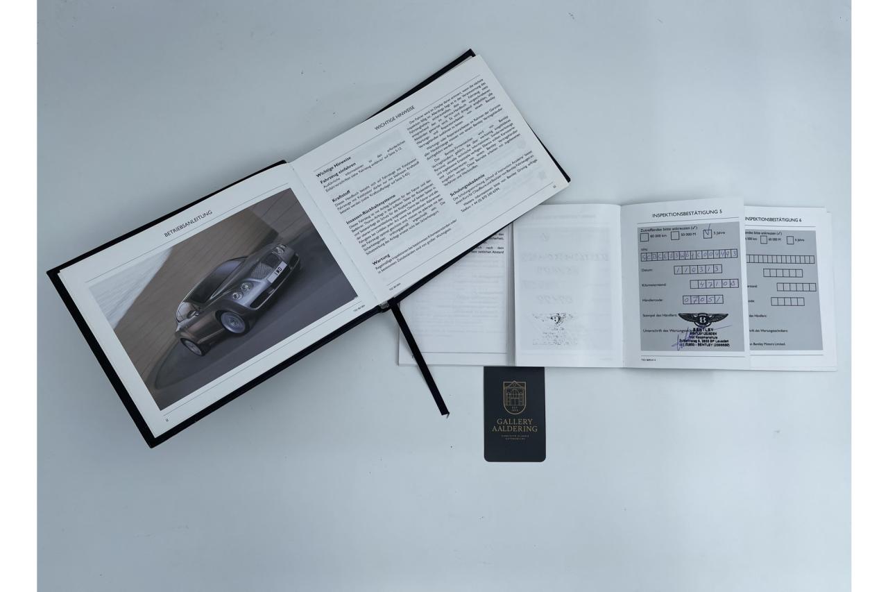 2006 Bentley Continental GT W12 Mulliner &ldquo;The Mulliner Driving Specification&rdquo;