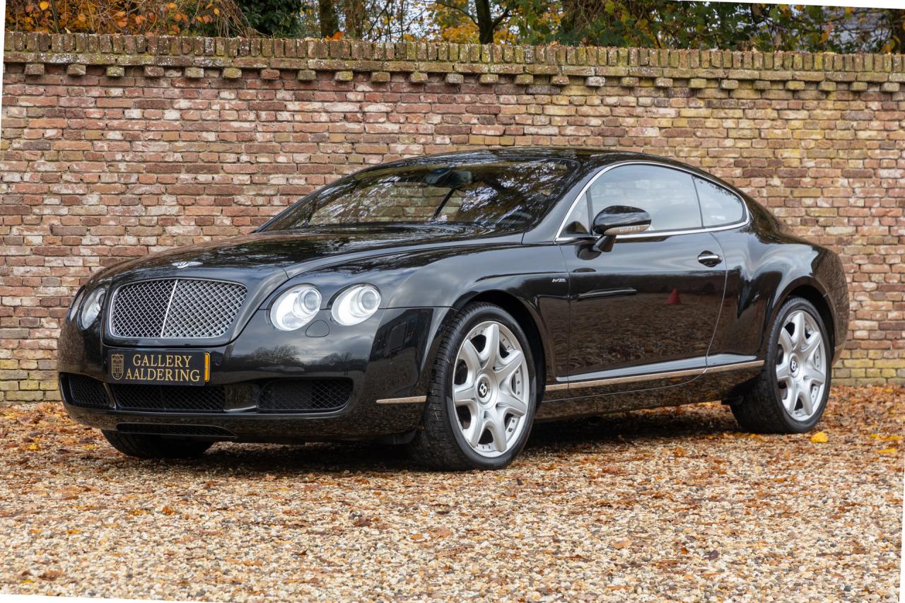 2006 Bentley Continental GT W12 Mulliner &ldquo;The Mulliner Driving Specification&rdquo;
