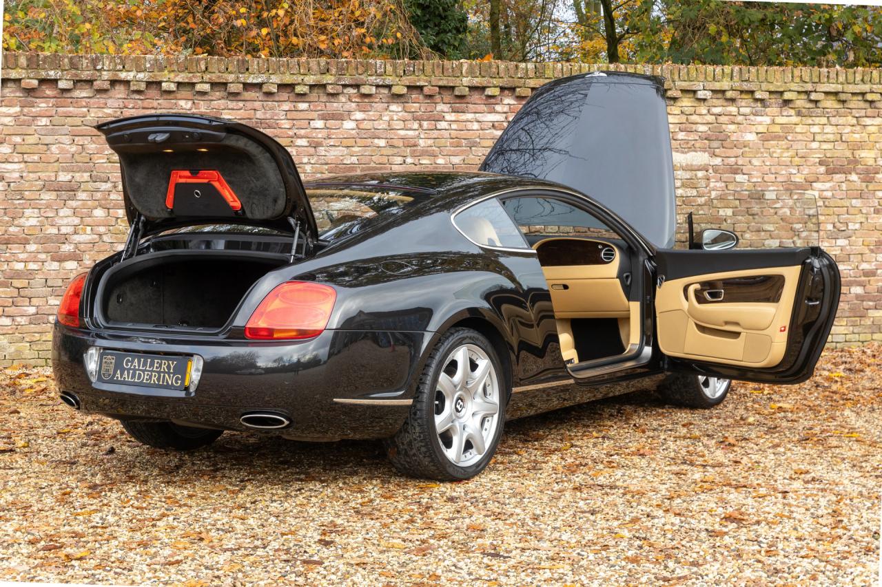 2006 Bentley Continental GT W12 Mulliner &ldquo;The Mulliner Driving Specification&rdquo;