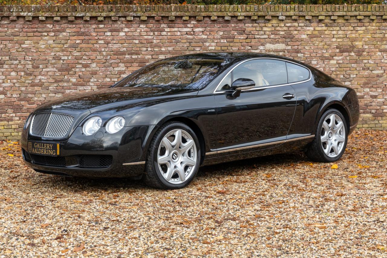 2006 Bentley Continental GT W12 Mulliner &ldquo;The Mulliner Driving Specification&rdquo;