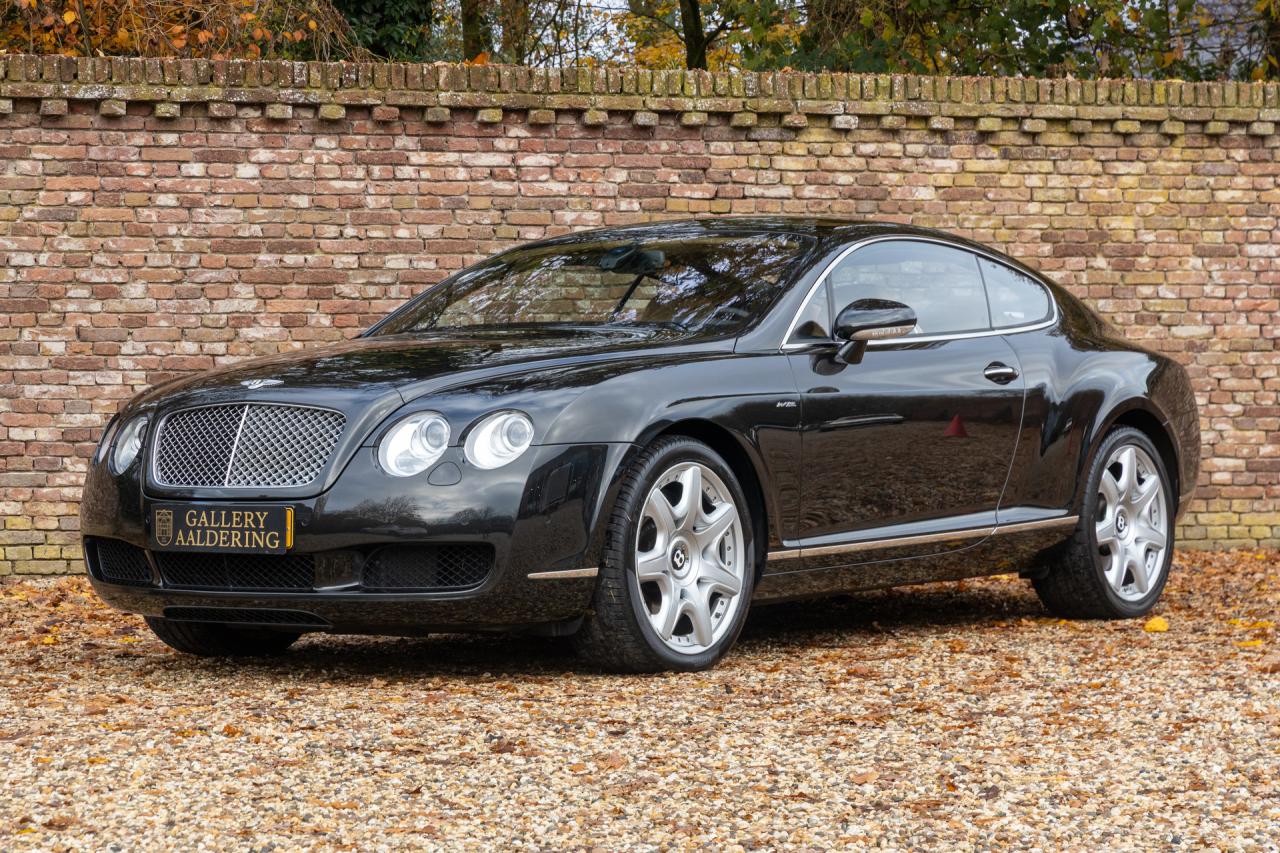 2006 Bentley Continental GT W12 Mulliner &ldquo;The Mulliner Driving Specification&rdquo;
