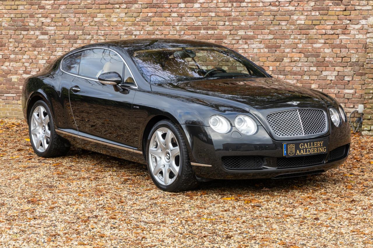 2006 Bentley Continental GT W12 Mulliner &ldquo;The Mulliner Driving Specification&rdquo;