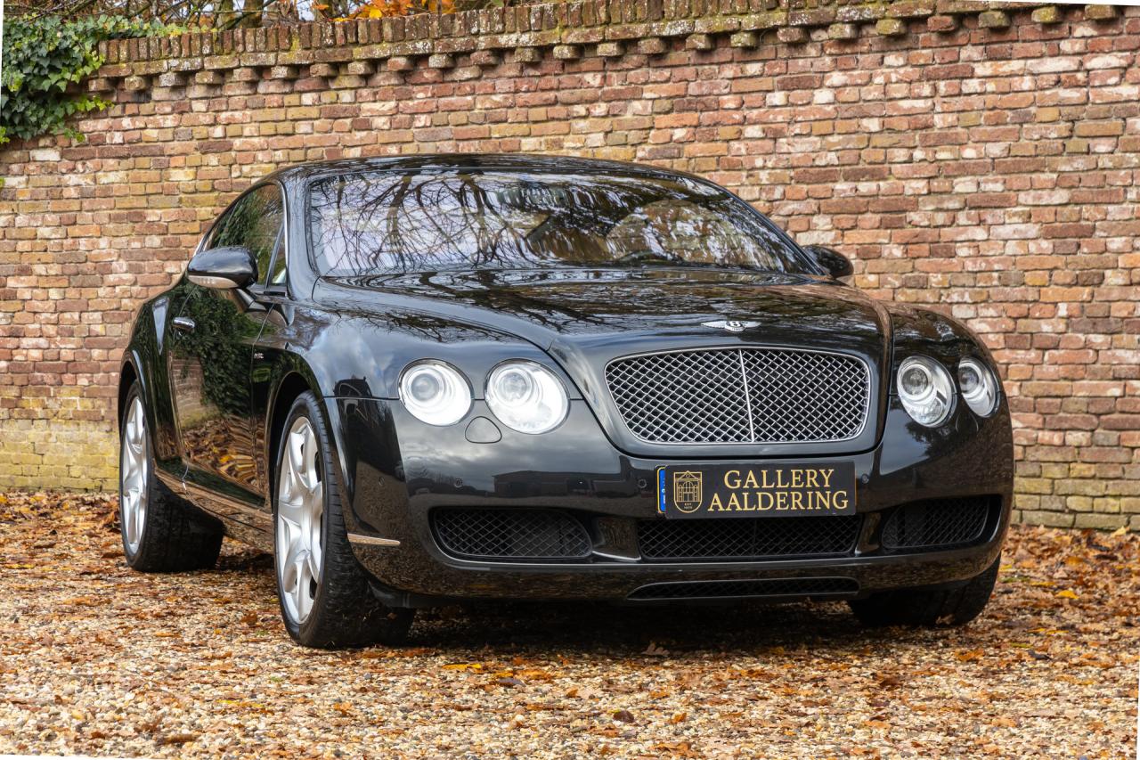 2006 Bentley Continental GT W12 Mulliner &ldquo;The Mulliner Driving Specification&rdquo;