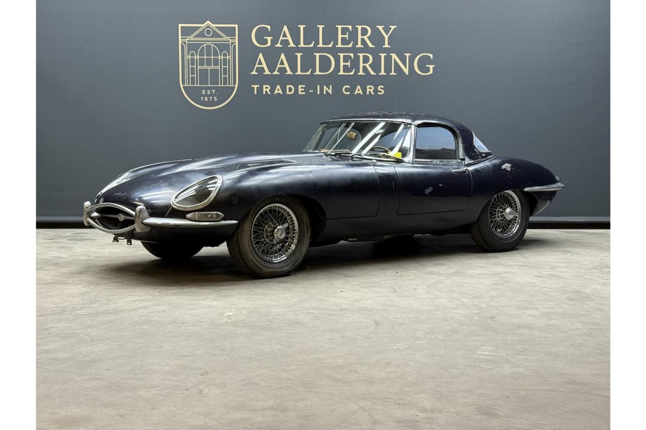 1963 Jaguar E-Type Series 1 3.8 Litre Roadster &ldquo;In timewarp condition&rdquo;