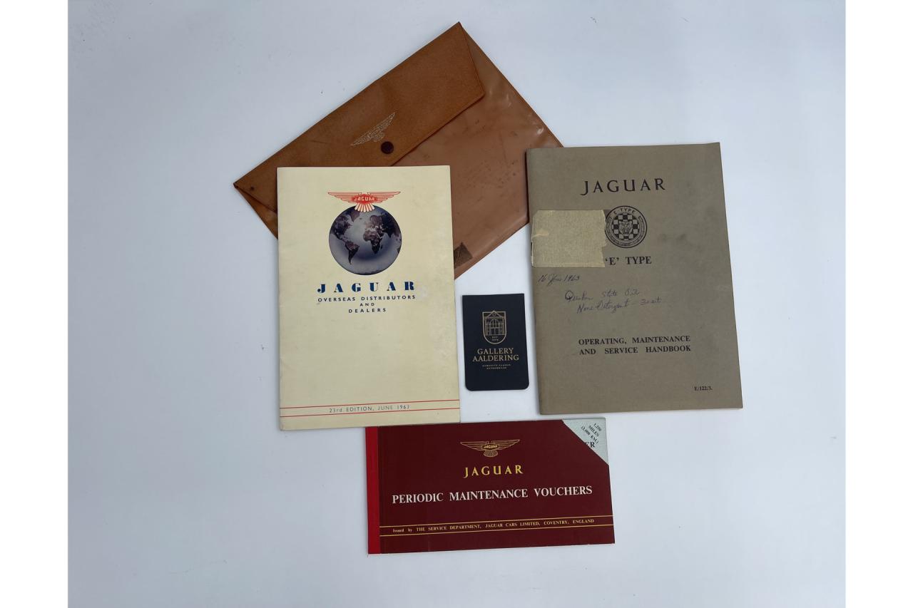 1963 Jaguar E-Type Series 1 3.8 Litre Roadster &ldquo;In timewarp condition&rdquo;