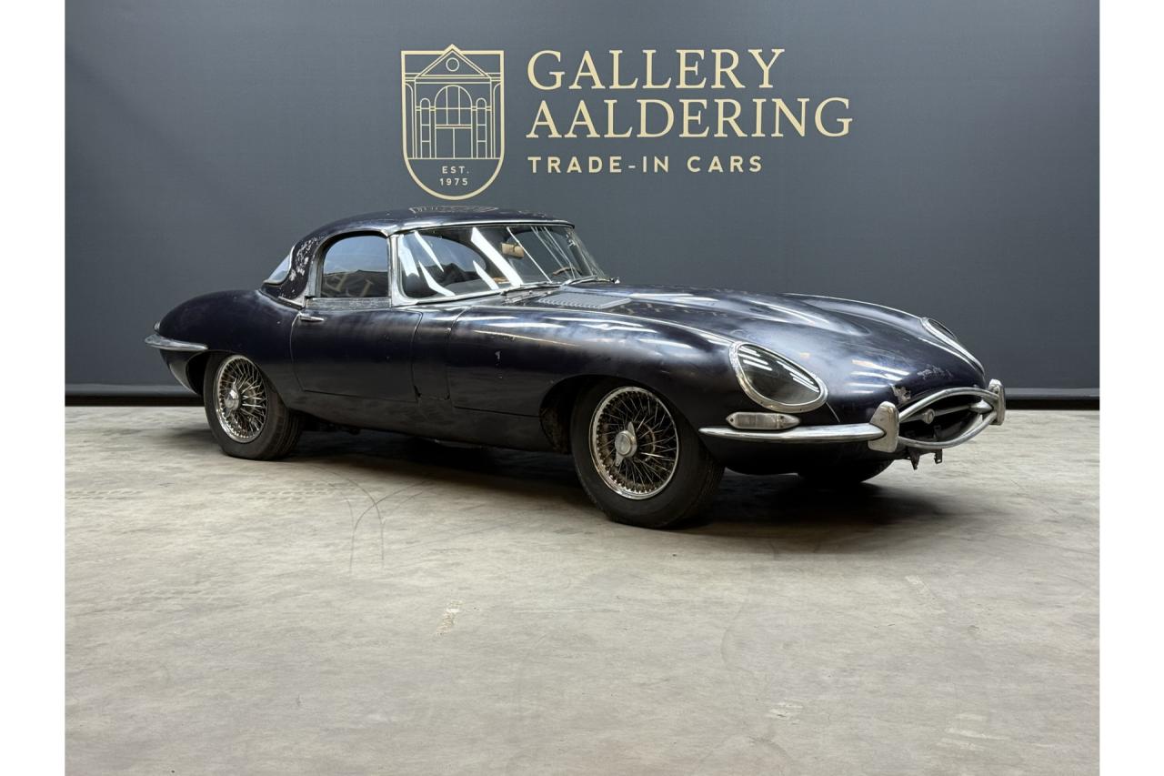 1963 Jaguar E-Type Series 1 3.8 Litre Roadster &ldquo;In timewarp condition&rdquo;