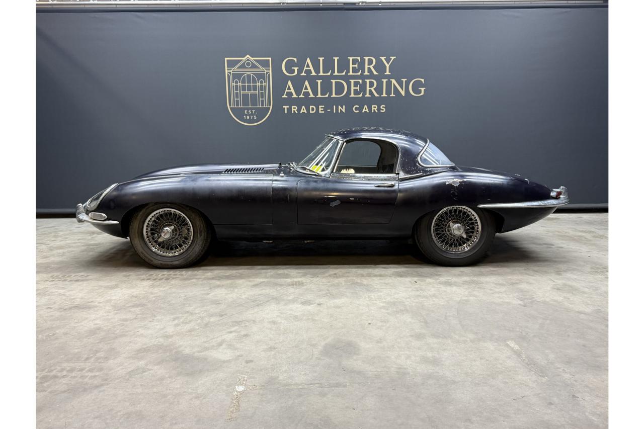 1963 Jaguar E-Type Series 1 3.8 Litre Roadster &ldquo;In timewarp condition&rdquo;