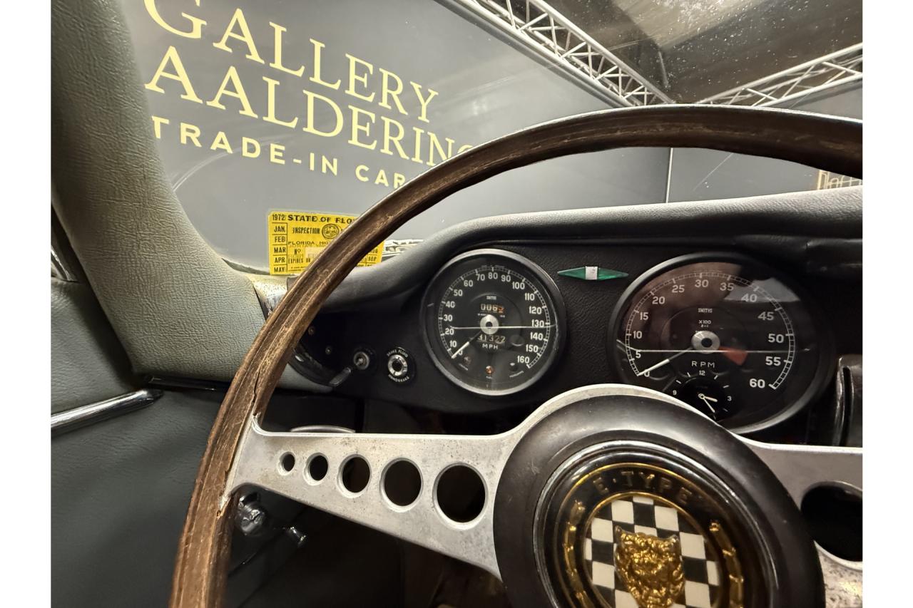 1963 Jaguar E-Type Series 1 3.8 Litre Roadster &ldquo;In timewarp condition&rdquo;