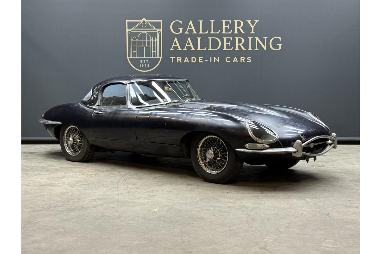 1963 Jaguar E-Type Series 1 3.8 Litre Roadster &ldquo;In timewarp condition&rdquo;