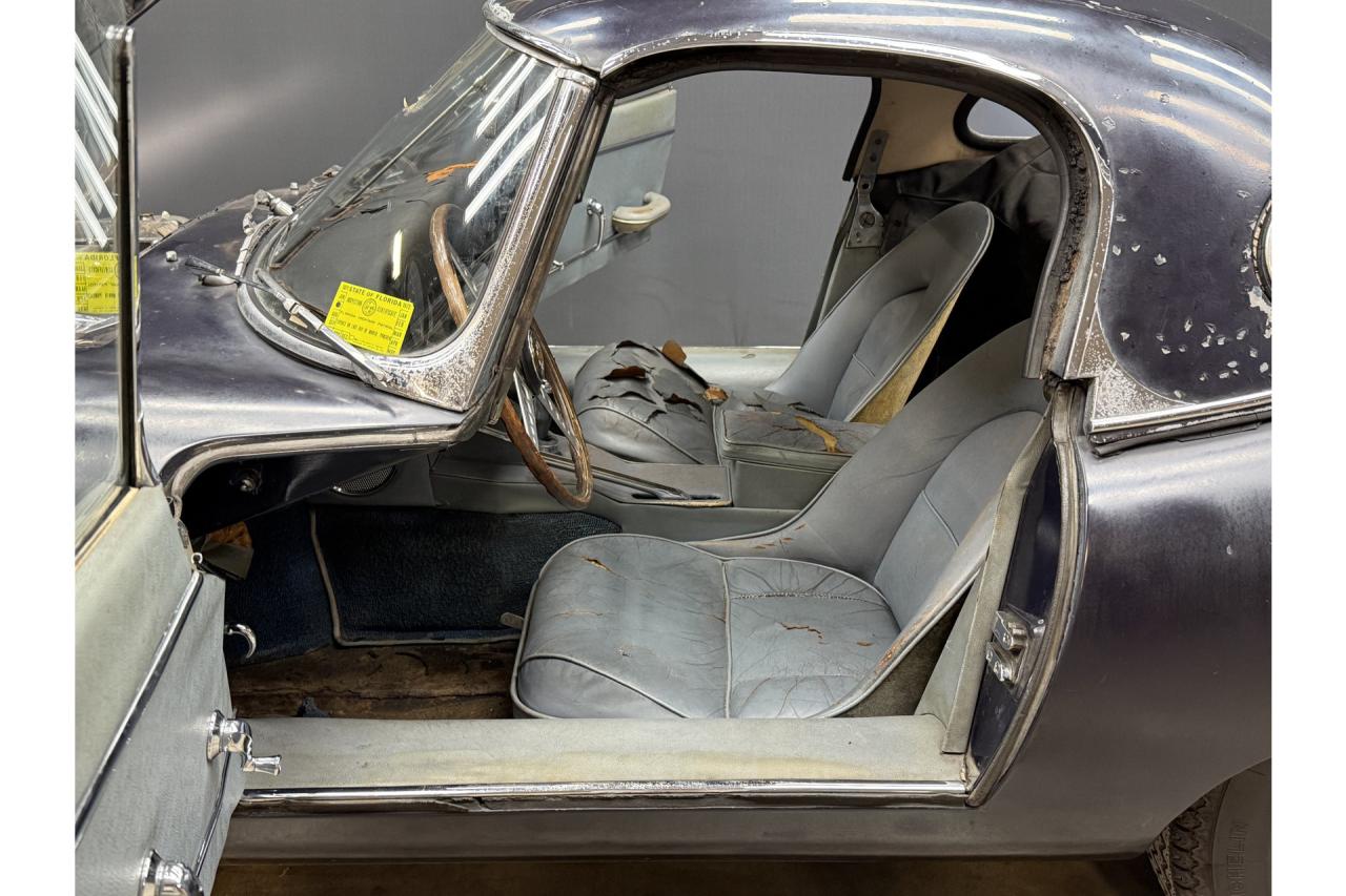 1963 Jaguar E-Type Series 1 3.8 Litre Roadster &ldquo;In timewarp condition&rdquo;