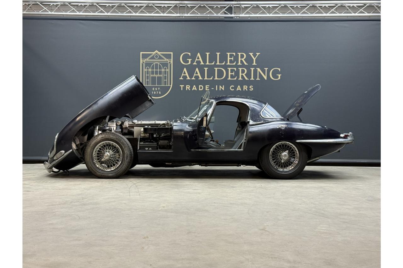 1963 Jaguar E-Type Series 1 3.8 Litre Roadster &ldquo;In timewarp condition&rdquo;