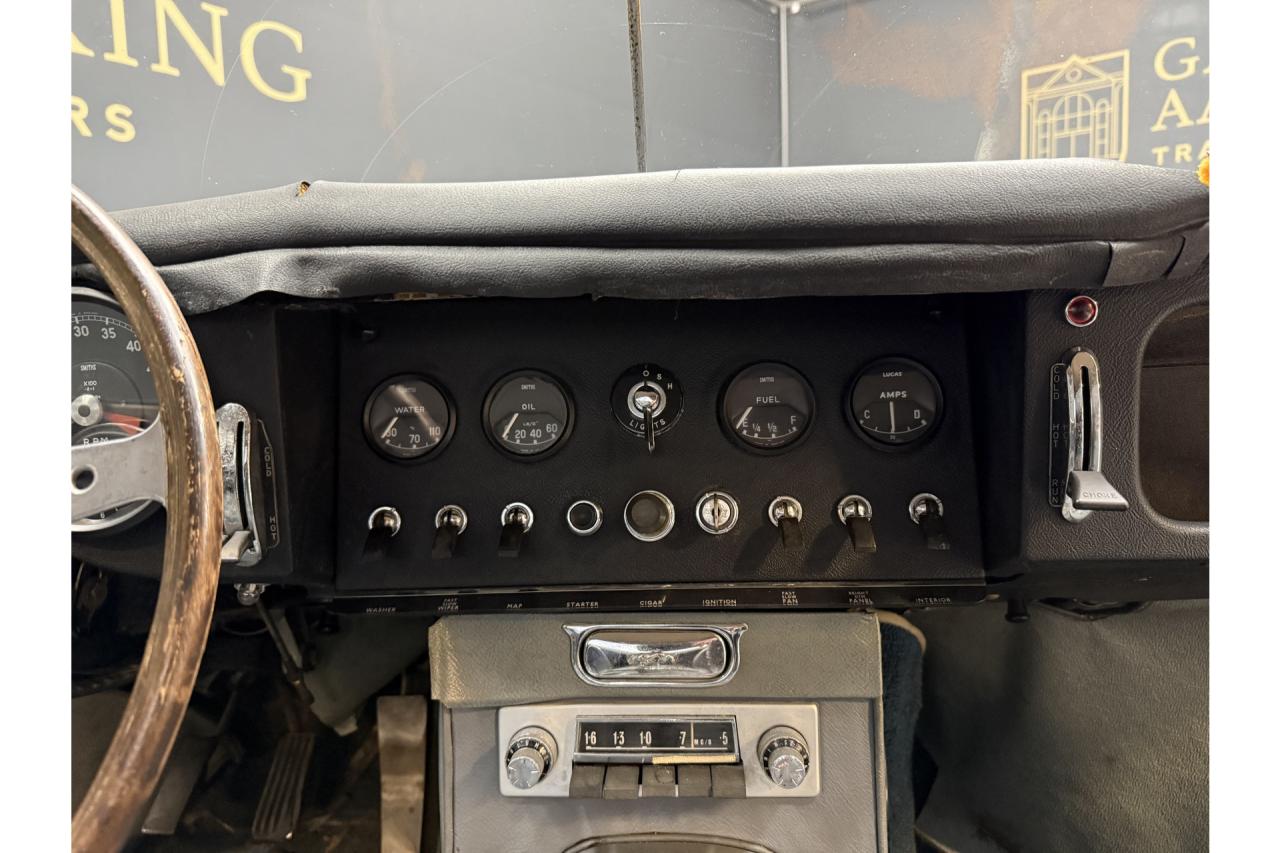 1963 Jaguar E-Type Series 1 3.8 Litre Roadster &ldquo;In timewarp condition&rdquo;