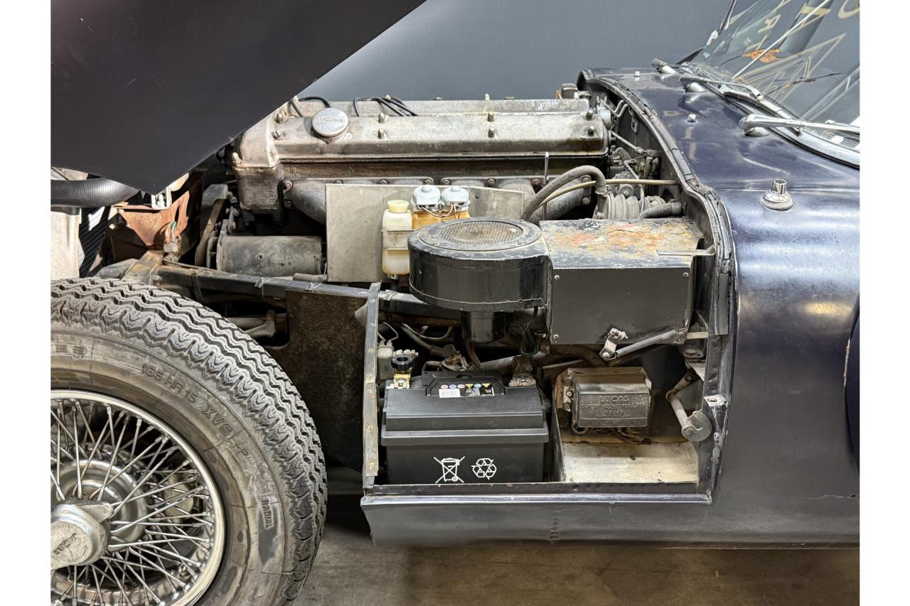 1963 Jaguar E-Type Series 1 3.8 Litre Roadster &ldquo;In timewarp condition&rdquo;