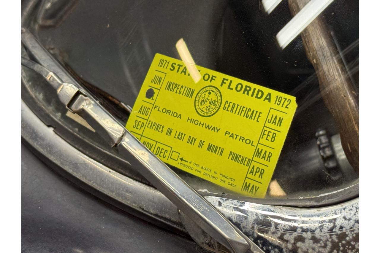 1963 Jaguar E-Type Series 1 3.8 Litre Roadster &ldquo;In timewarp condition&rdquo;