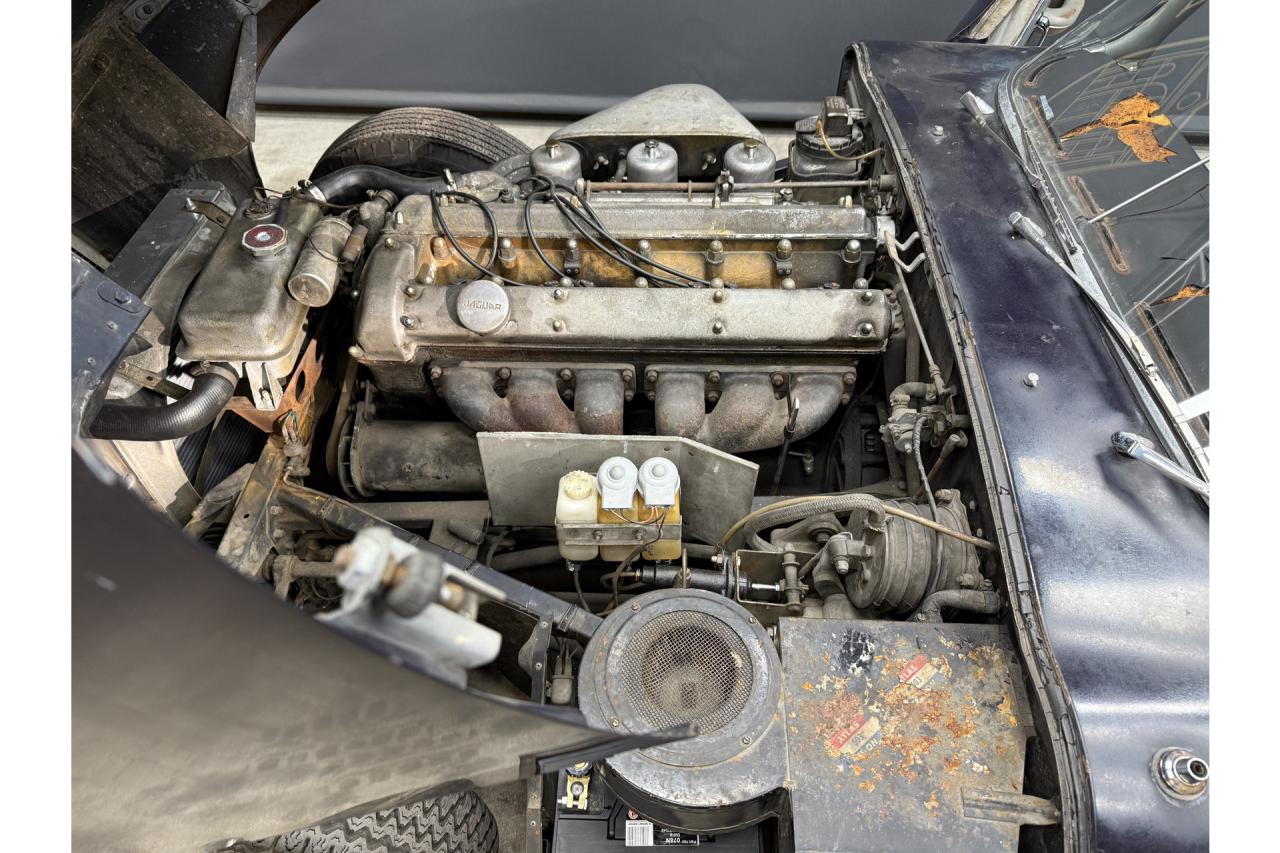 1963 Jaguar E-Type Series 1 3.8 Litre Roadster &ldquo;In timewarp condition&rdquo;