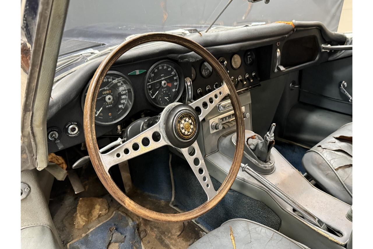 1963 Jaguar E-Type Series 1 3.8 Litre Roadster &ldquo;In timewarp condition&rdquo;