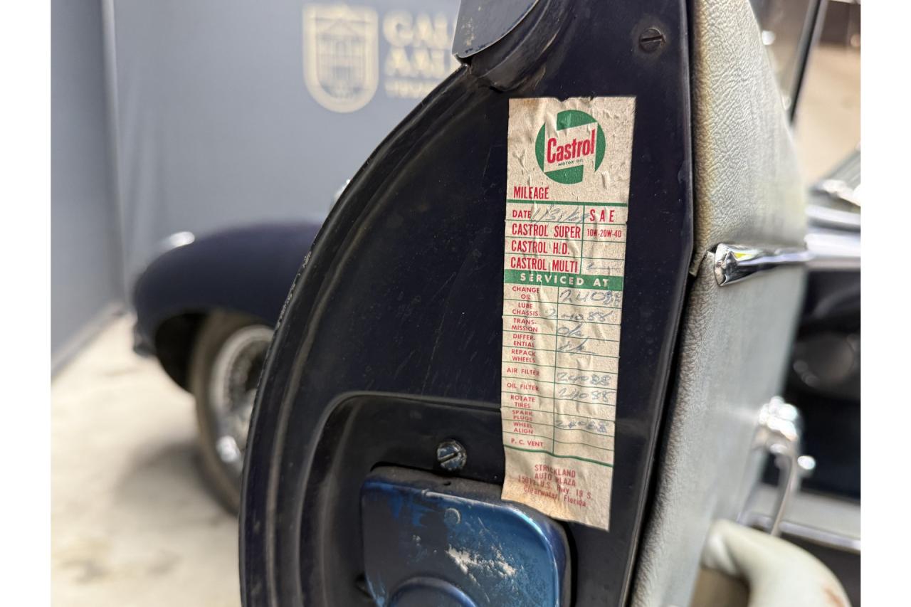 1963 Jaguar E-Type Series 1 3.8 Litre Roadster &ldquo;In timewarp condition&rdquo;