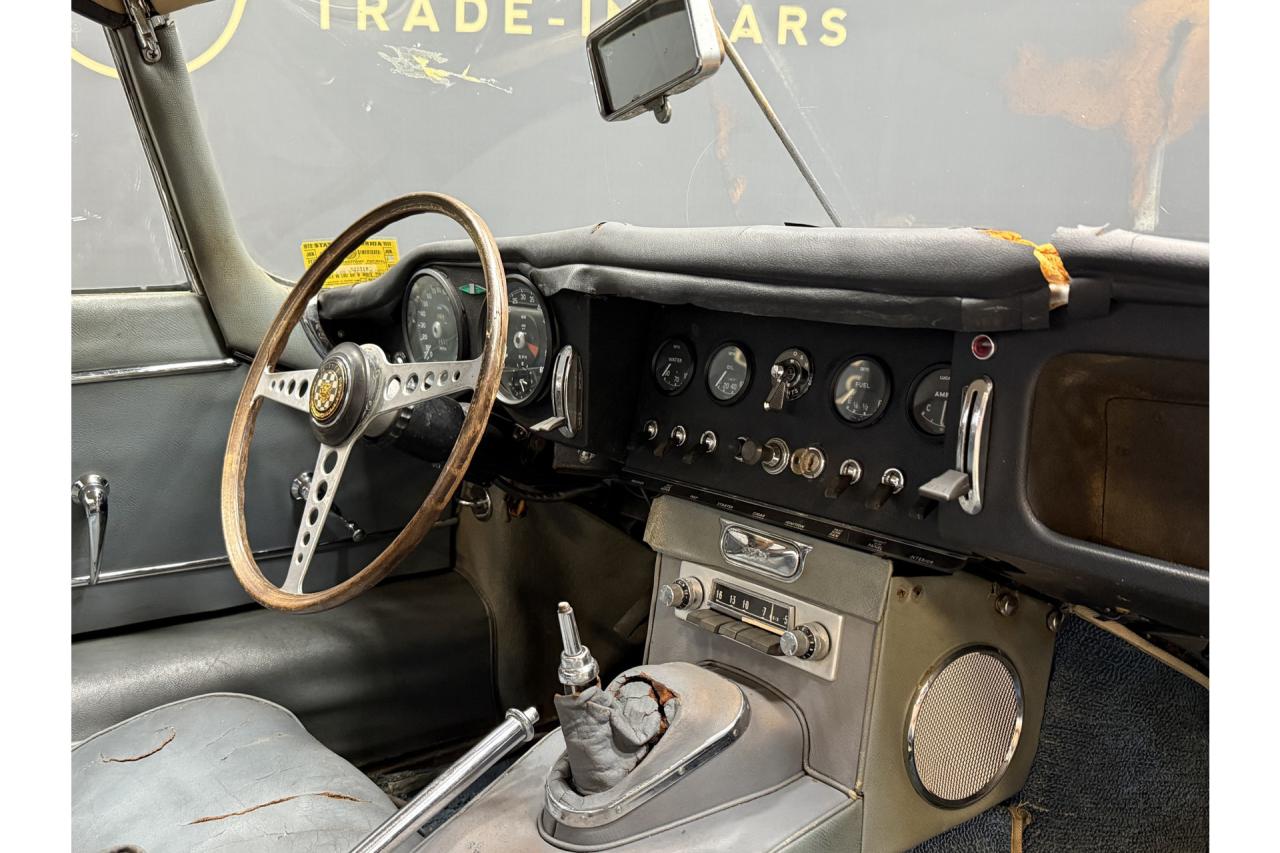 1963 Jaguar E-Type Series 1 3.8 Litre Roadster &ldquo;In timewarp condition&rdquo;