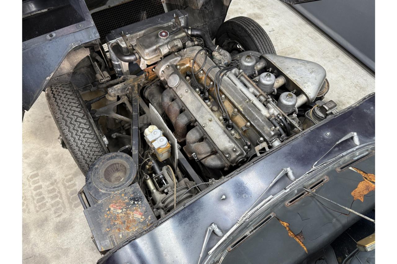 1963 Jaguar E-Type Series 1 3.8 Litre Roadster &ldquo;In timewarp condition&rdquo;