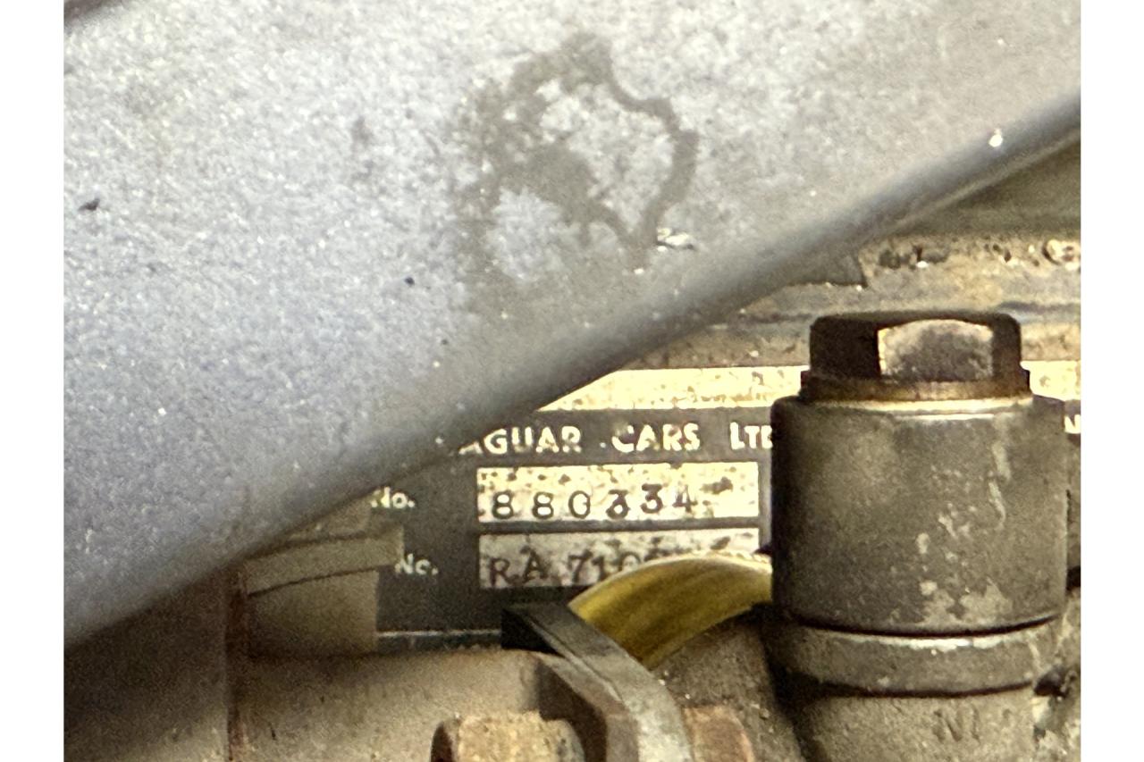 1963 Jaguar E-Type Series 1 3.8 Litre Roadster &ldquo;In timewarp condition&rdquo;