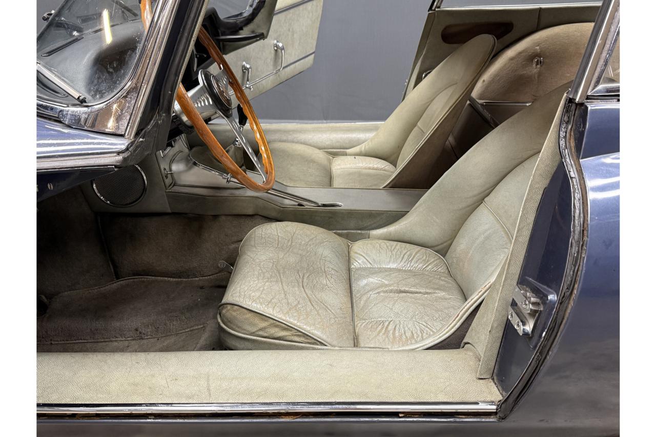 1963 Jaguar E-Type 3.8 Litre Coupe Series 1 &ldquo;From the first owner, first paint&rdquo; TOP original