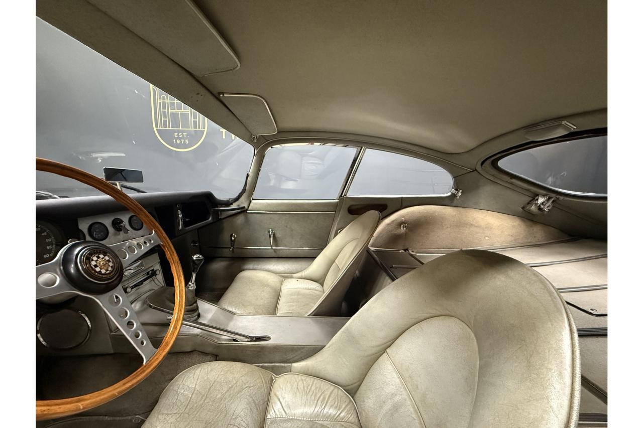 1963 Jaguar E-Type 3.8 Litre Coupe Series 1 &ldquo;From the first owner, first paint&rdquo; TOP original